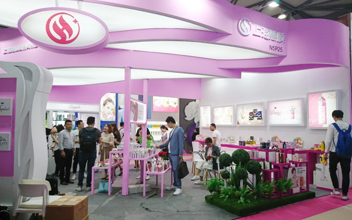 Shanghai Huishunは、2018 China Beauty Expoに多くの美容およびパーソナルケアブランドをもたらしました