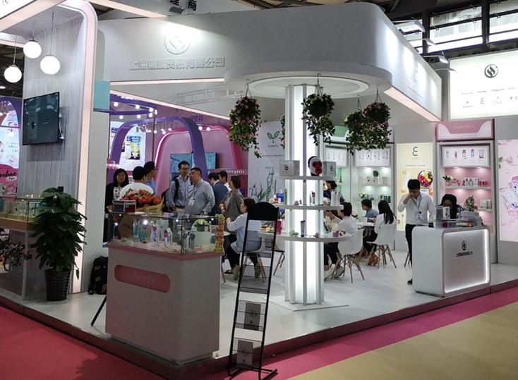 Shanghai Huishunは2019 Shanghai Beauty Expoに見事に登場し、壮大なイベントに注目してください